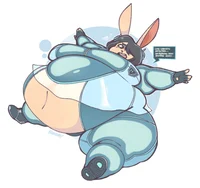 Be a Fatass in SPACE