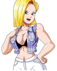 Androide 18 Saga Buu