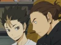 Asahi and Noya