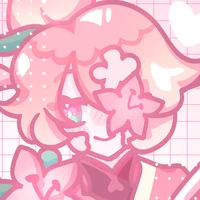 peach blossom cookie