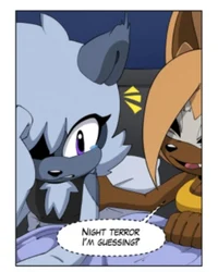 Whisper the wolf