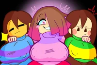 Frisk Chara Betty
