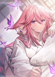 Yae miko dormida