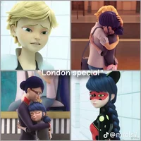 Marinette and adrien