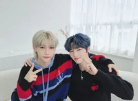 Felix and Jeongin