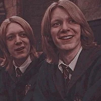 fred and  george 