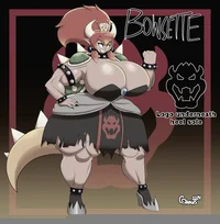 Bowsette