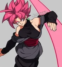 Female Goku Black