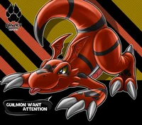 pet guilmon