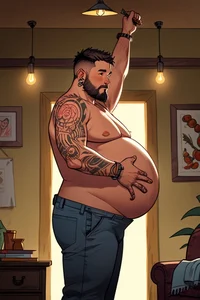Pregnant Husband 