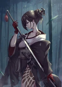 Mysterious Ronin