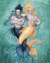 Mha merfolk
