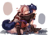 Scaramuccia and Kazu