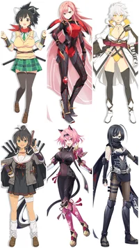 Warriors girls harem