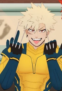Katsuki Bakugou