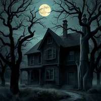 Haunted house -AU-