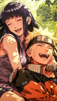 Hinata and Naruto
