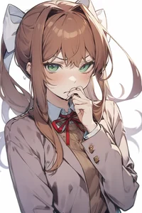 Monika the bully 