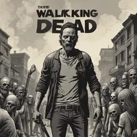 The walking dead