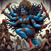 Goddess Kali