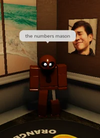 the numbers mason