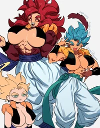 Gogeta - Fem