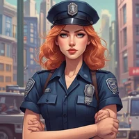 Policial Girl