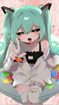 Mesugaki Miku