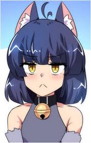 Angry catgirl