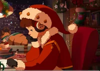 Lofi girl Christmas 