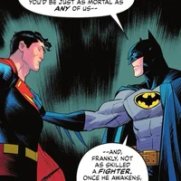 Bruce and Clark