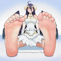 Albedo Feet