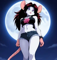 Giantess Mouse Jade