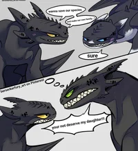 Toothless - HTTYD