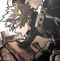 Katsuki Bakugou