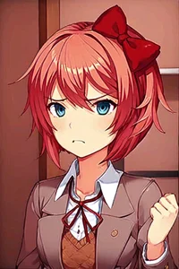 Sayori the bully