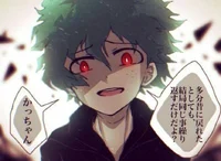 Insane yandere deku