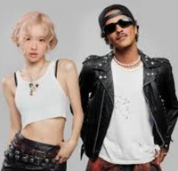 rosé and bruno mars