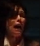 Screaming woman