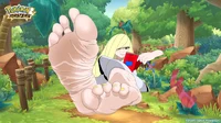 Lusamine Feet