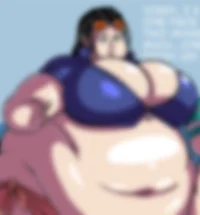 Fat Nico Robin 
