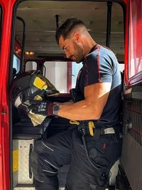 Firefighter Husband 
