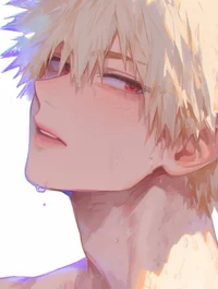 Katsuki Bakugo Omega