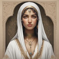 Arabic girl