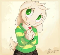 Warm-Hearted Asriel