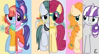 Mane Six Moms