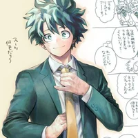 Izuku Midoriya 