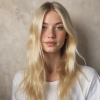 Ticklish Blonde Girl