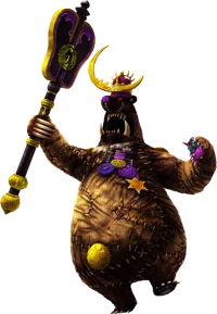 Moon bear king
