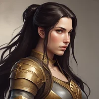 Exiled female knight